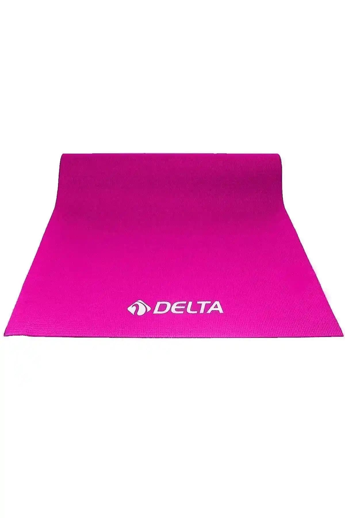 Delta Deluxe PVC Pilates Minderi ve Yoga Matı: Dayanıklı ve Estetik Egzersiz Ekipmanı