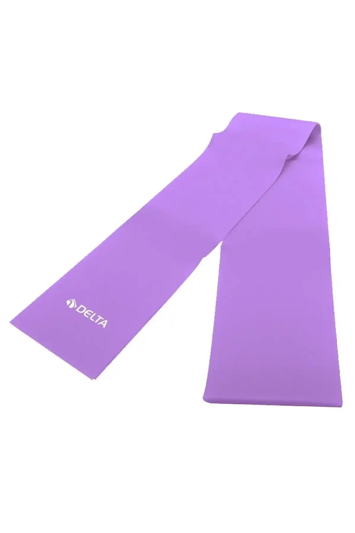 Delta Pilates Bandı Tam Sert 90x7,5 cm: Güç ve Esneklik İçin Mükemmel Seçenek