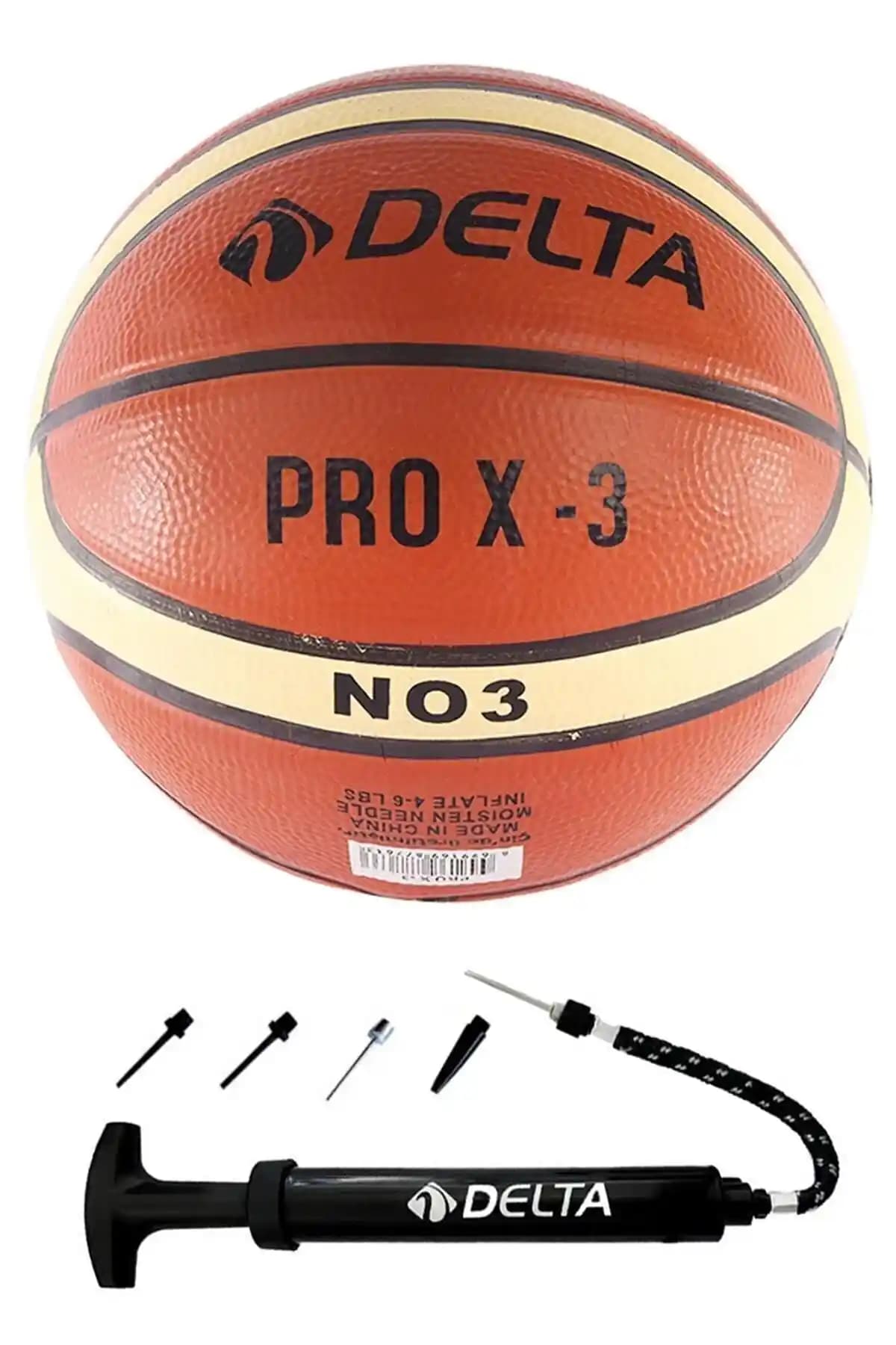 Delta Pro X Deluxe Kauçuk Basketbol Topu Detaylı İnceleme ve Özellikleri