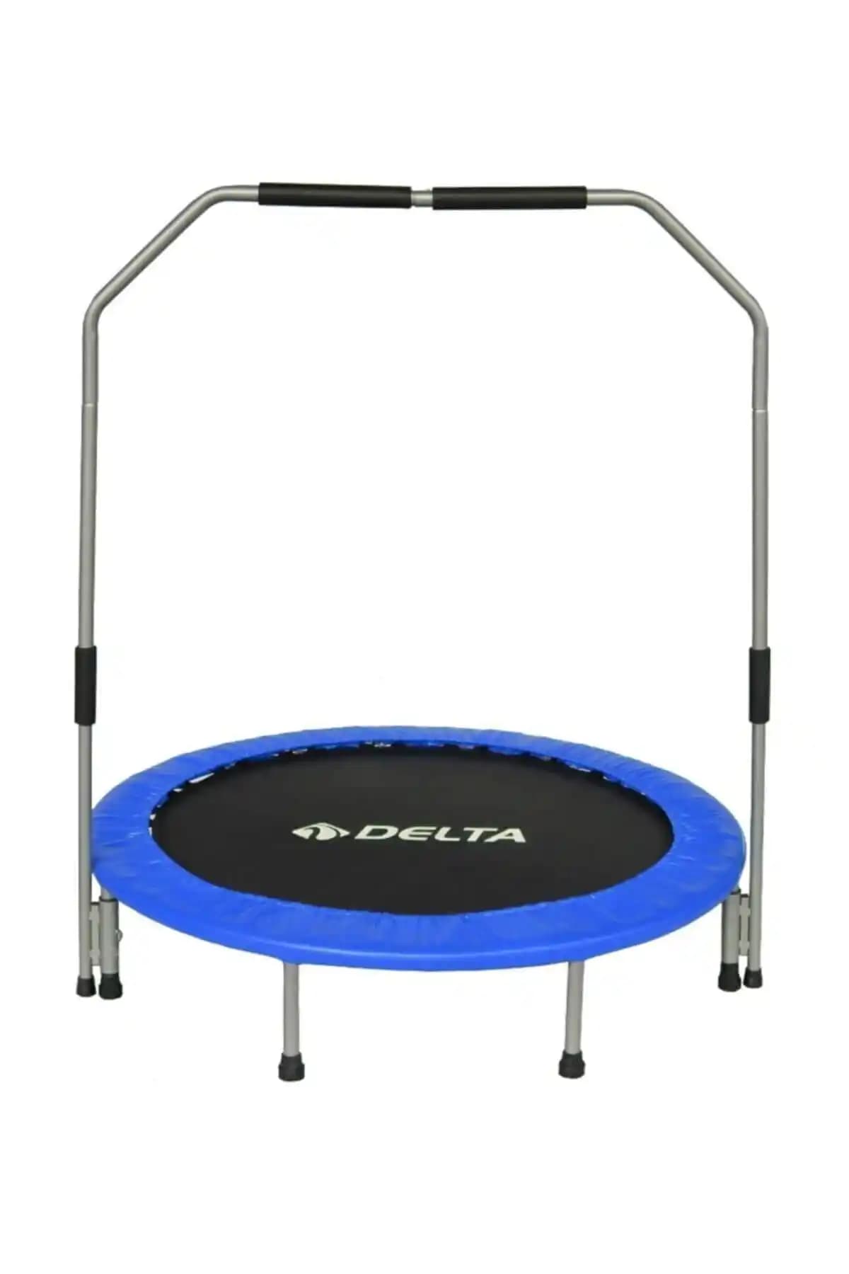 Delta Tutamaçlı 115 cm Mavi Trampolin: Sağlıklı ve Eğlenceli Spor Ekipmanı Tanıtımı