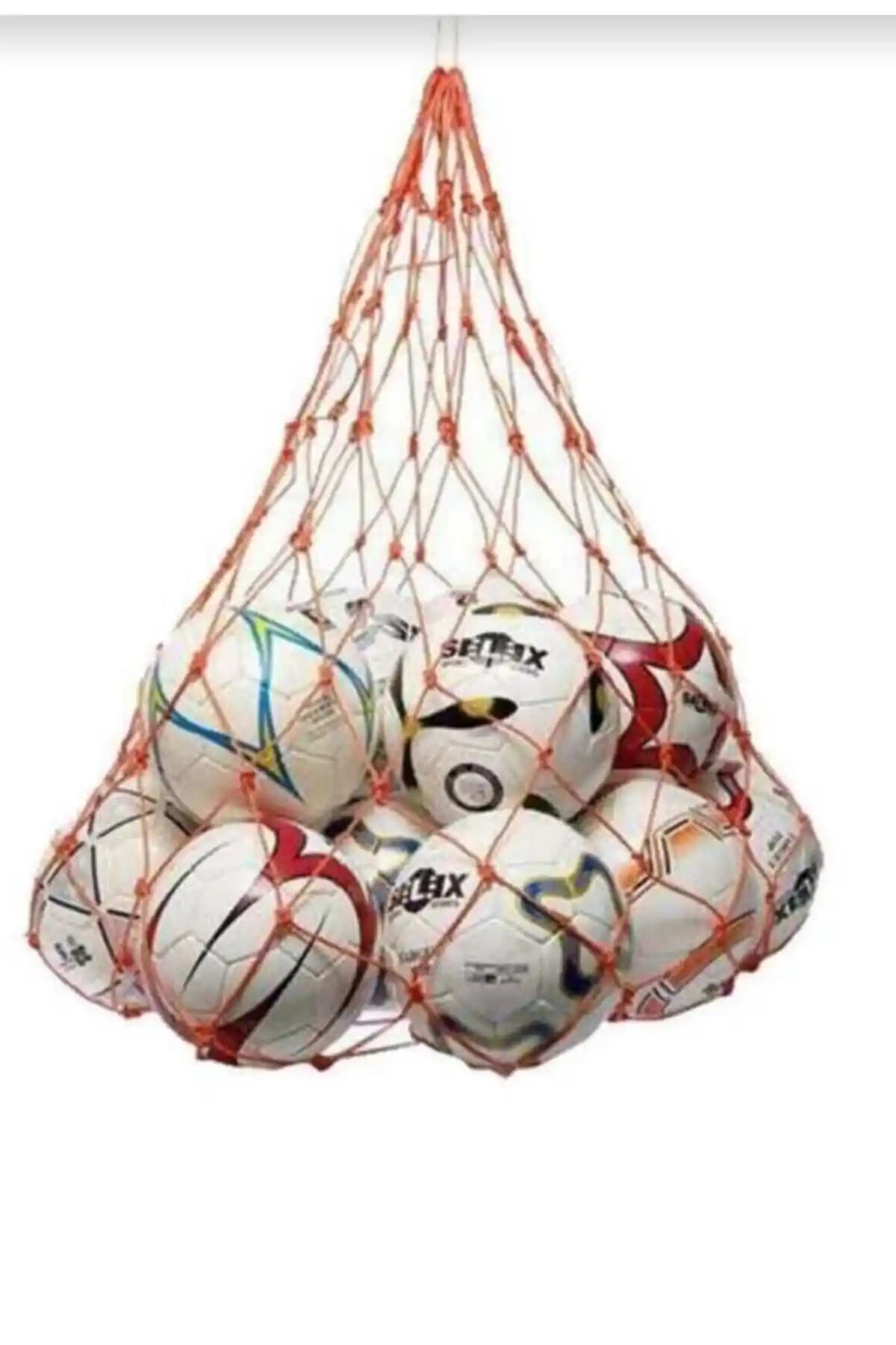 Deniz Spor Top Taşıma Filesi Renkli ve Dayanıklı Spor Ekipmanı Saklama Çözümü