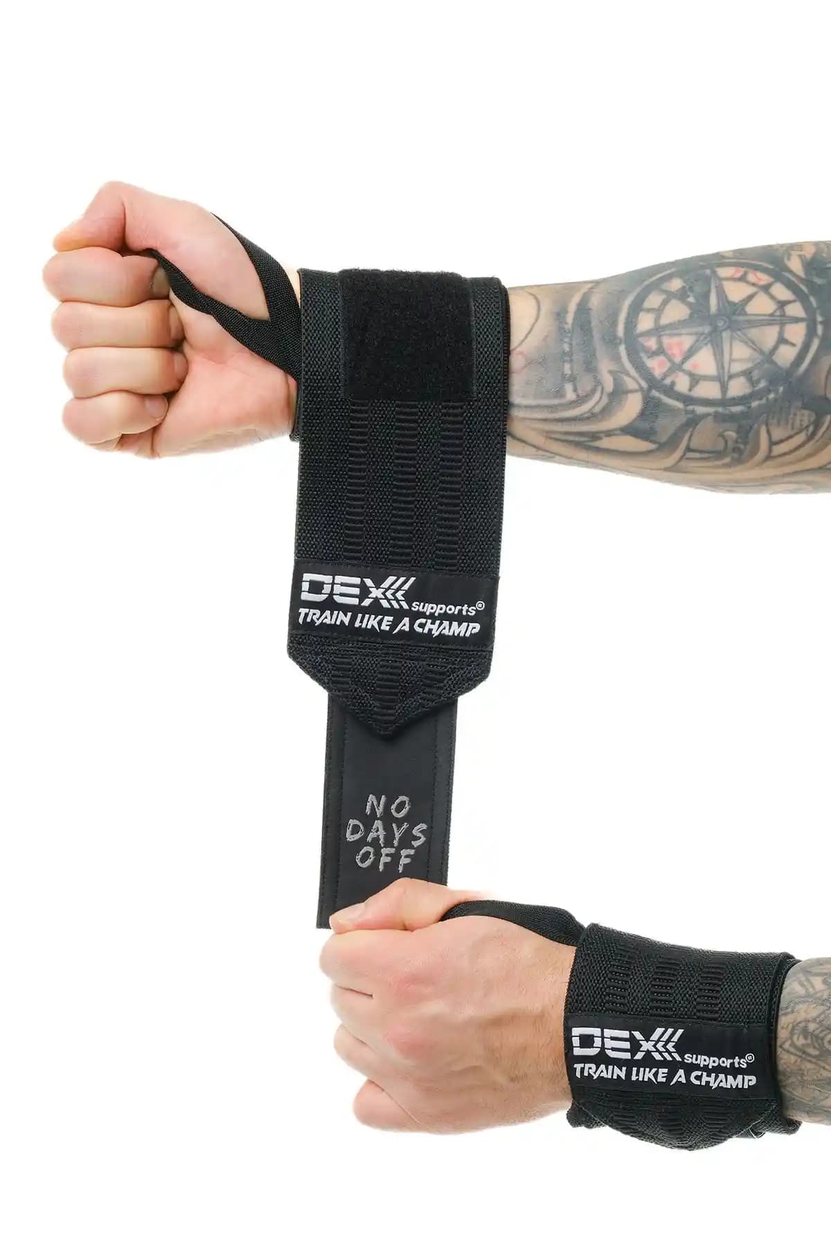 Dex Supports Lasting Energy Wrist Wraps Sporcular İçin Güçlü Bilek Desteği ve Stabilizasyon
