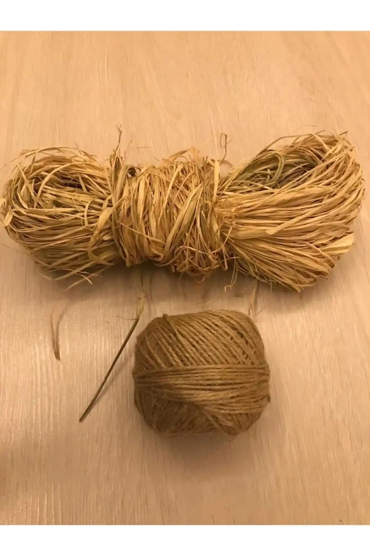 Doğal Rafya ve Jüt İp Ürünü İncelemesi: Dayanıklı ve Çok Yönlü Kullanım Avantajları