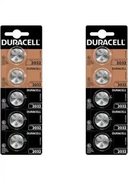 Duracell 2032 Lithium 3V Pil: Uzun Ömürlü Güvenilir Enerji Kaynağı