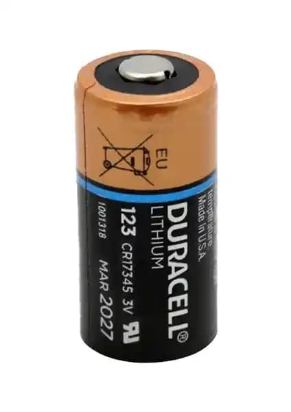 Duracell CR123A Ultra Lityum Pil: Yüksek Performans ve Güvenilirlik Sunan Profesyonel Pil