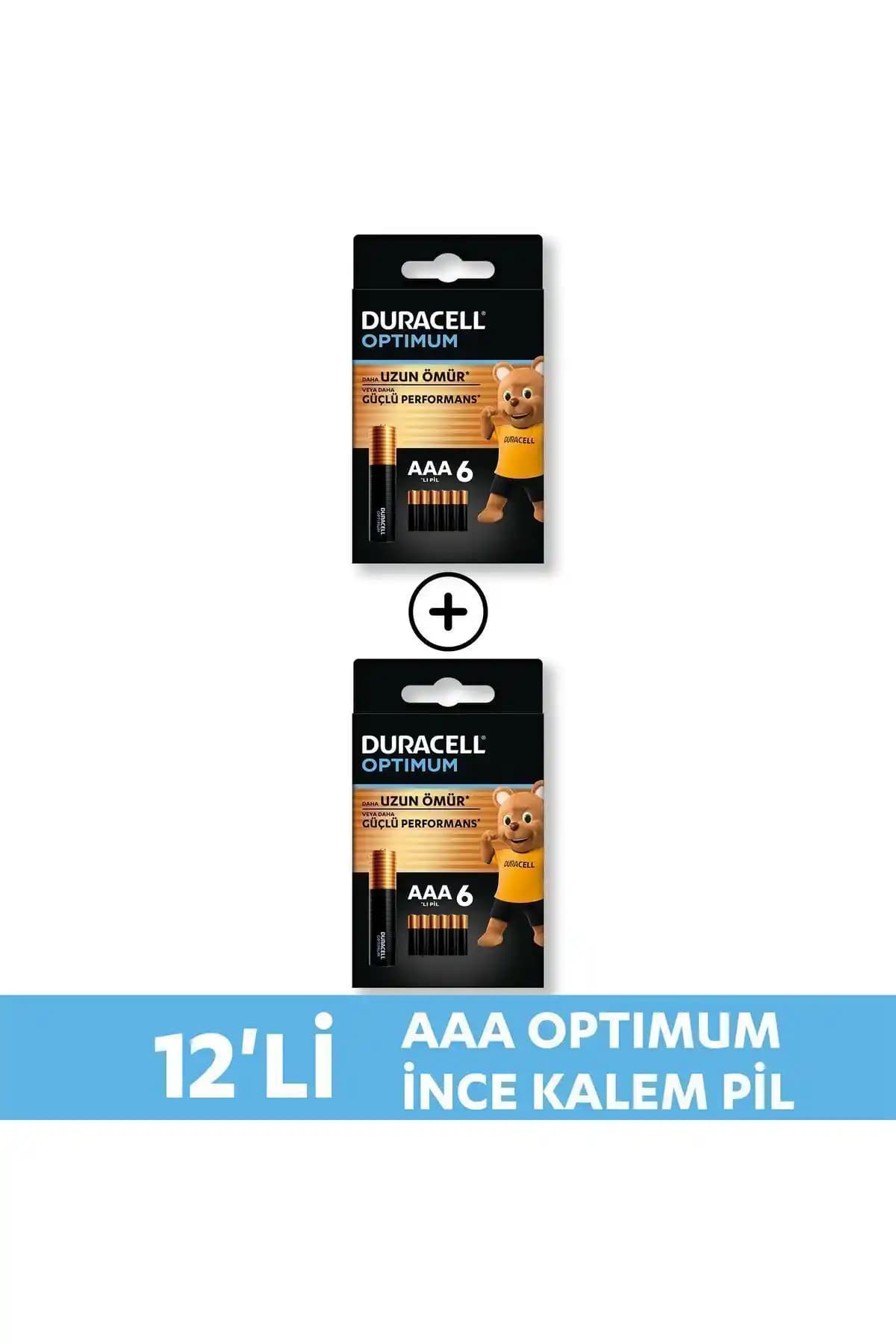 Duracell Optimum AAA İnce Kalem Pil: Uzun Ömürlü Güç ve Çevre Dostu Tasarım