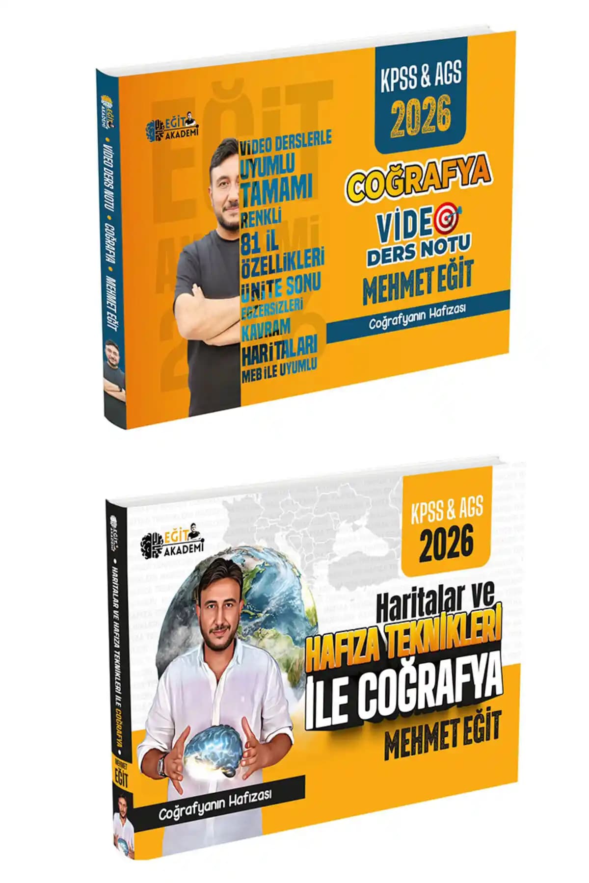 Eğit Akademi 2026 KPSS Ağırlıklı Coğrafya Ders Notu Seti İncelemesi ve Detaylar
