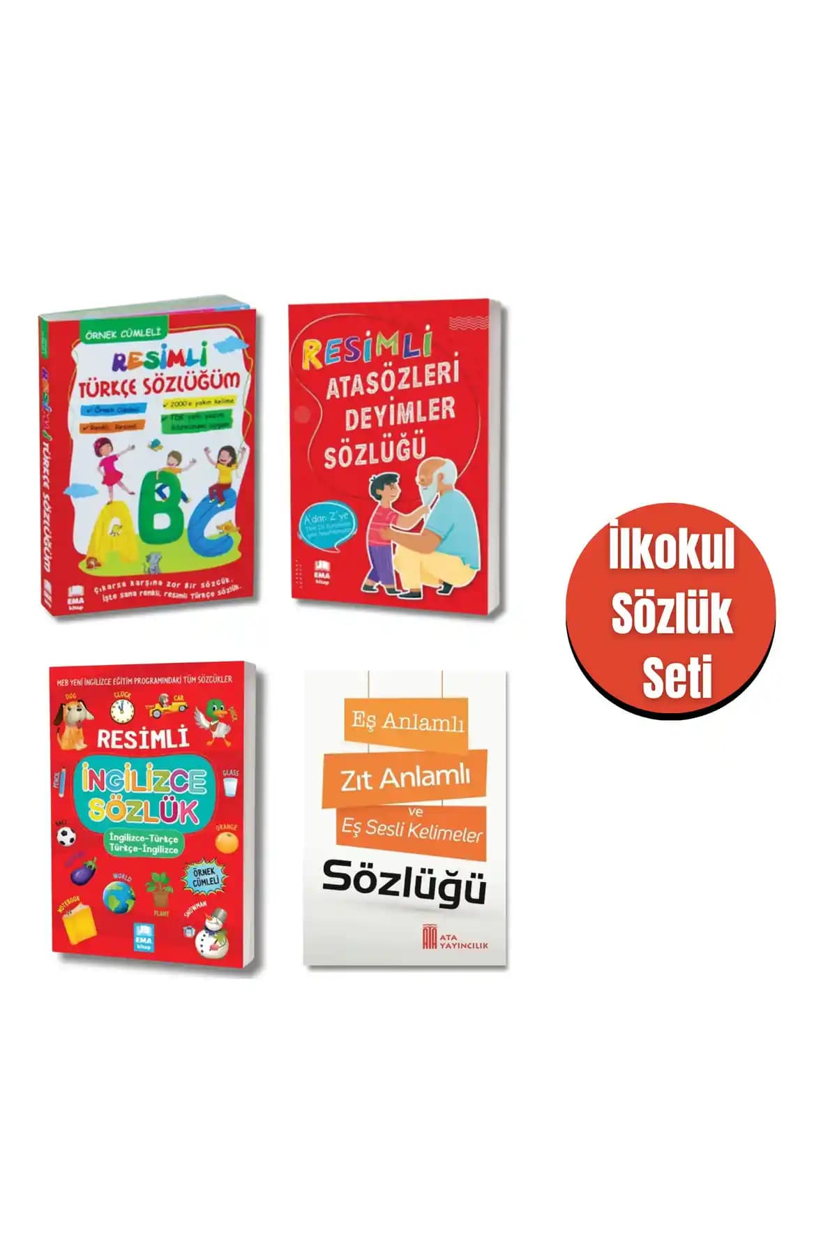 Ema Kitap Resimli Türkçe ve İngilizce Atasözleri ve Deyimler Sözlüğü İnceleme ve Kullanım Rehberi