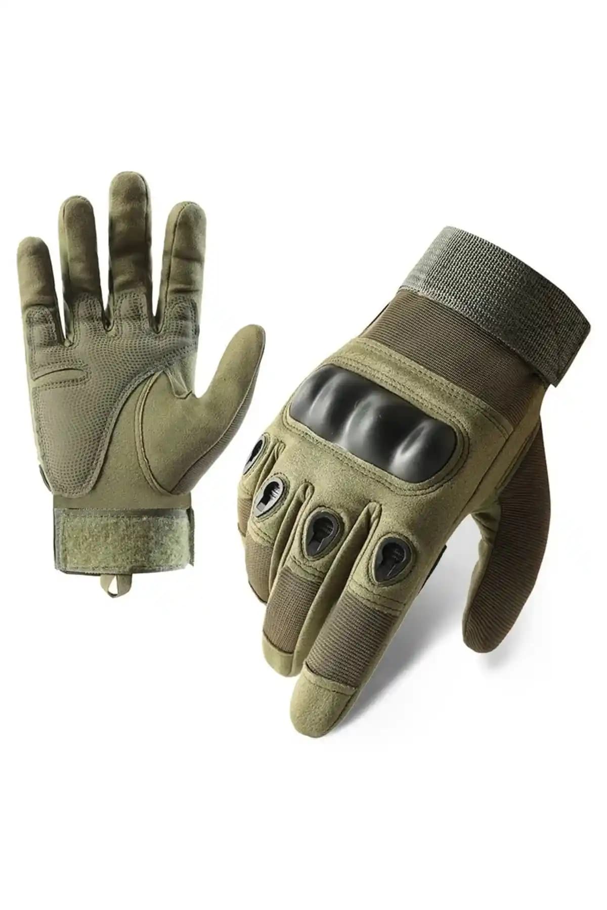 Eser Askeri Taktik Uzun Parmak Eldiveni: Güvenlik ve İşlevselliği Bir Arada Sunar