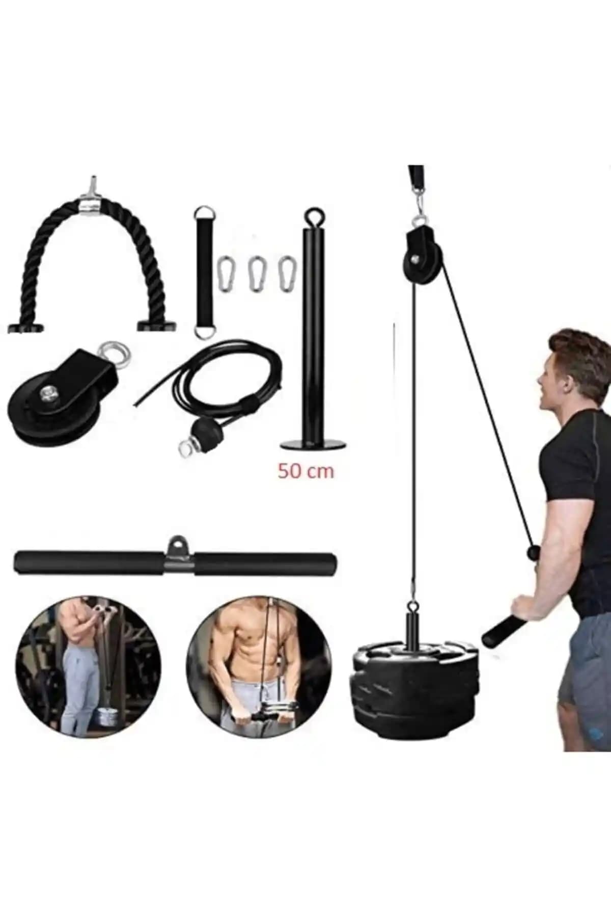 Esi Fitness Makara Fitness Seti ile Evde Güç ve Esneklik Artırma Yöntemleri