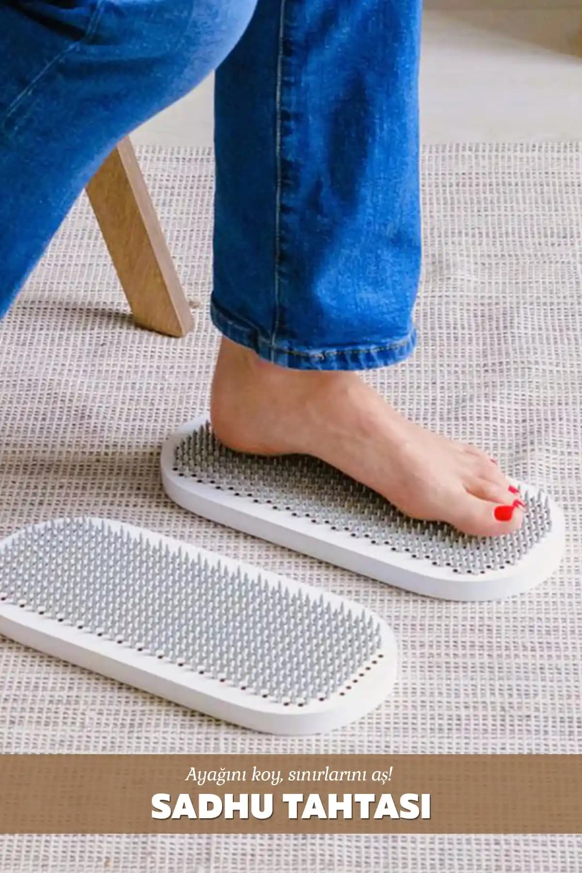 Eyelash Yoga Çivili Tahtası ile Günlük Rahatlama ve Sağlık Destekleri