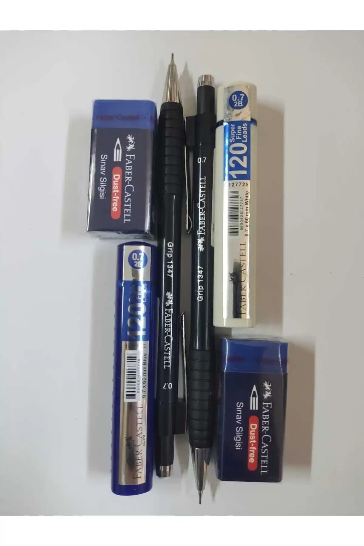 Faber Castell 0,7 mm Kalem Seti Grip 1347 Detaylı ve Çok Renkli Çizim Kalemleri