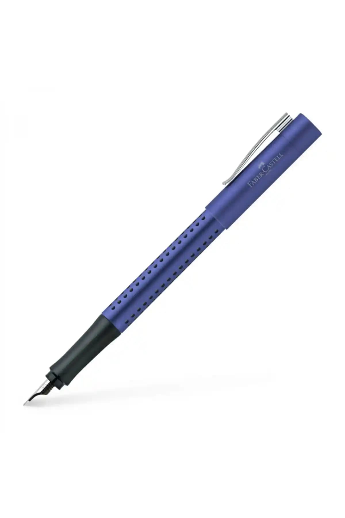 Faber Castell Dolma Kalem Grip 2011 F Mavi: Ergonomik ve Estetik Yazım Deneyimi Sunar