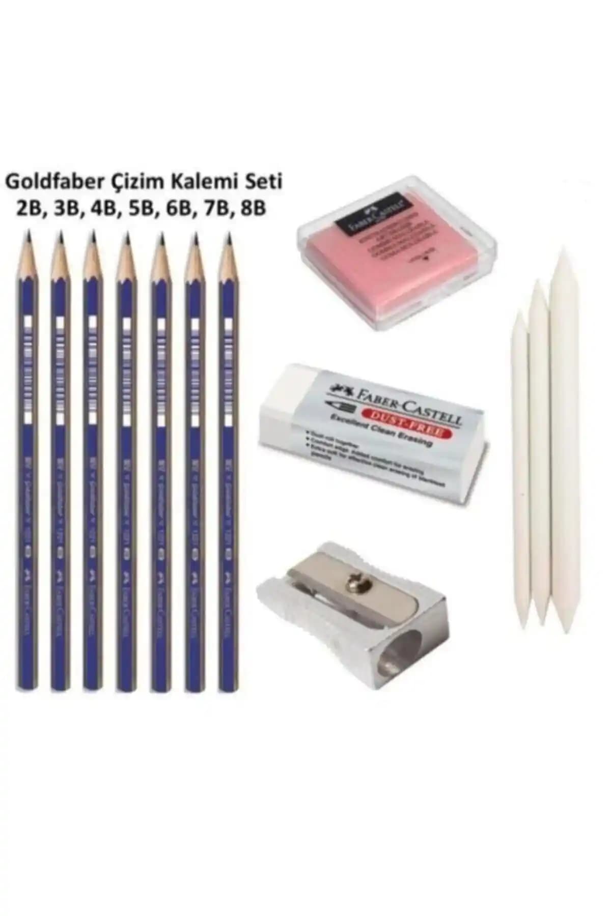 Faber Castell Goldfaber Çizim Seti Profesyonel ve Hobi Kullanımı İçin Uygun Çizim Malzemeleri