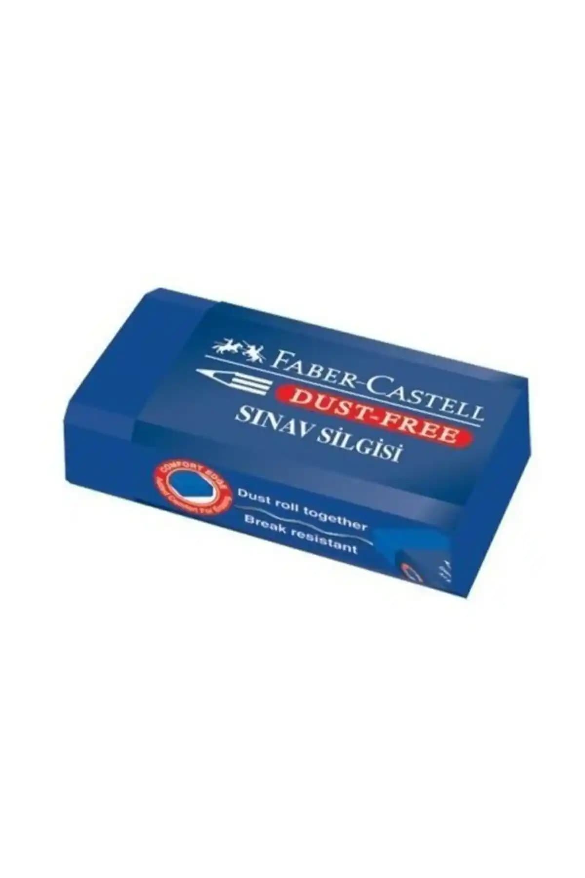 Faber Castell Sınav Silgisi: Yüksek Performans ve Güvenilirlik Sunan Temiz Silgi
