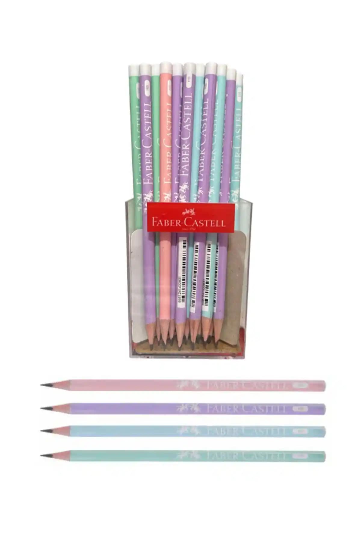 Faber Castell Şövalye Kurşun Kalem Pastel: Yüksek Kalite ve Estetik Çizim Deneyimi