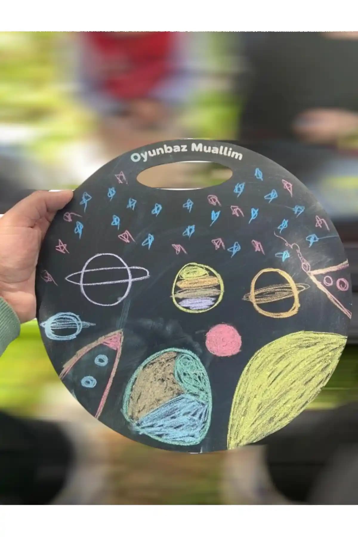 Fikart 30 Cm Karatahta: Dayanıklı ve Pratik Yazma ve Öğrenme Aracı