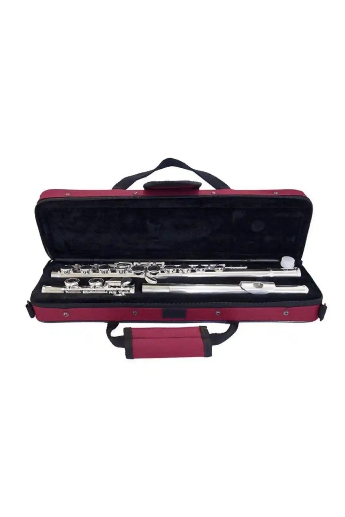 Fox 110s E-Machine Gümüş Kaplama Yanflüt: Uygun Fiyatlı ve Dayanıklı Müzik Enstrümanı