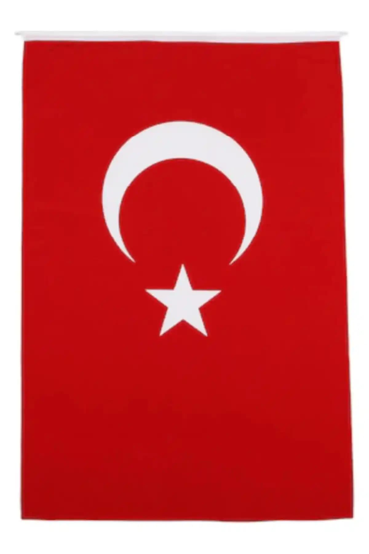 Genel Markalar 200x300 Cm Kumaş Türk Bayrağı - Dayanıklı ve Estetik Tasarım