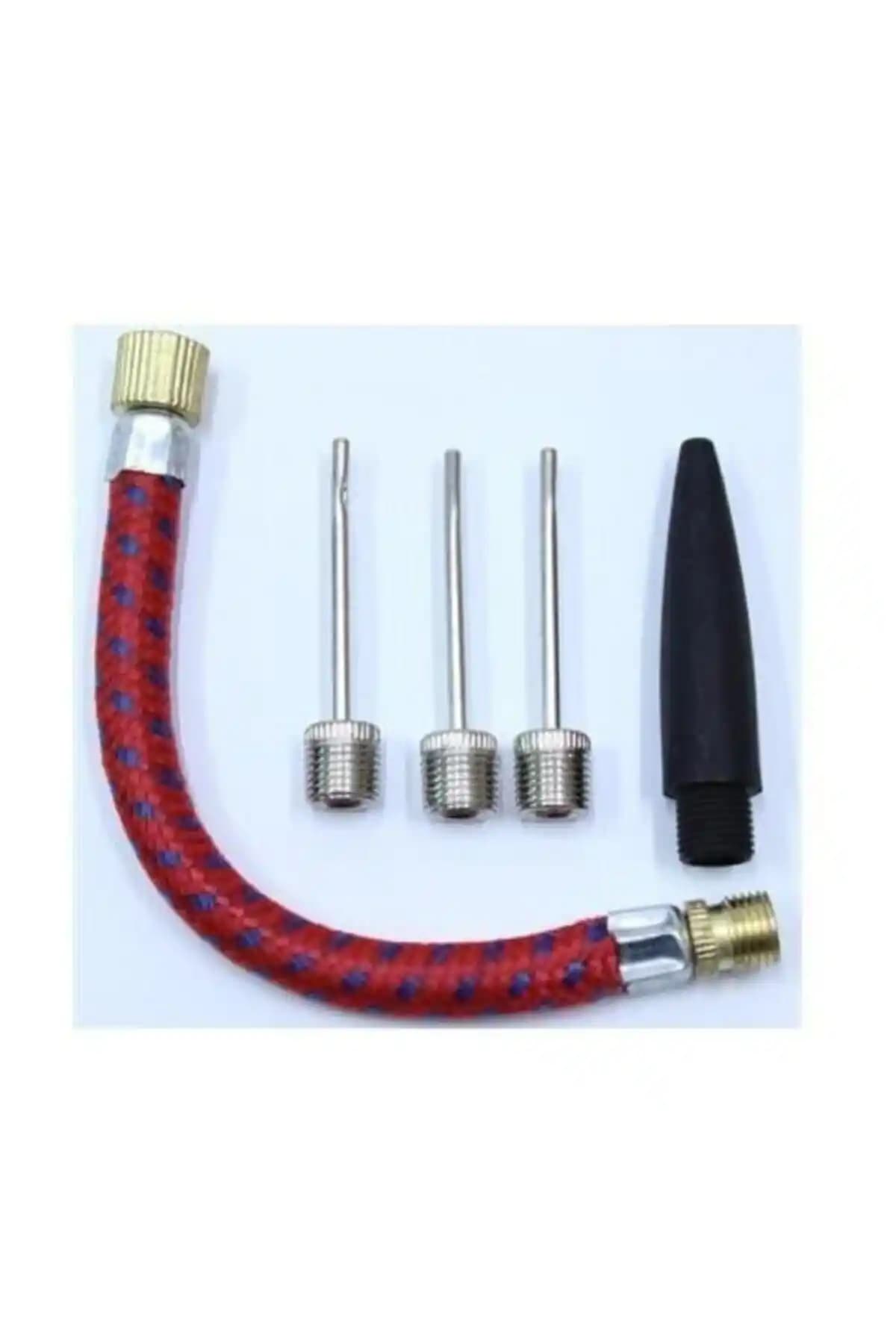 Genel Markalar 5 Parça Pompa Iğne Seti: Bisiklet ve Top Şişirme İçin Dayanıklı ve Pratik Çözüm