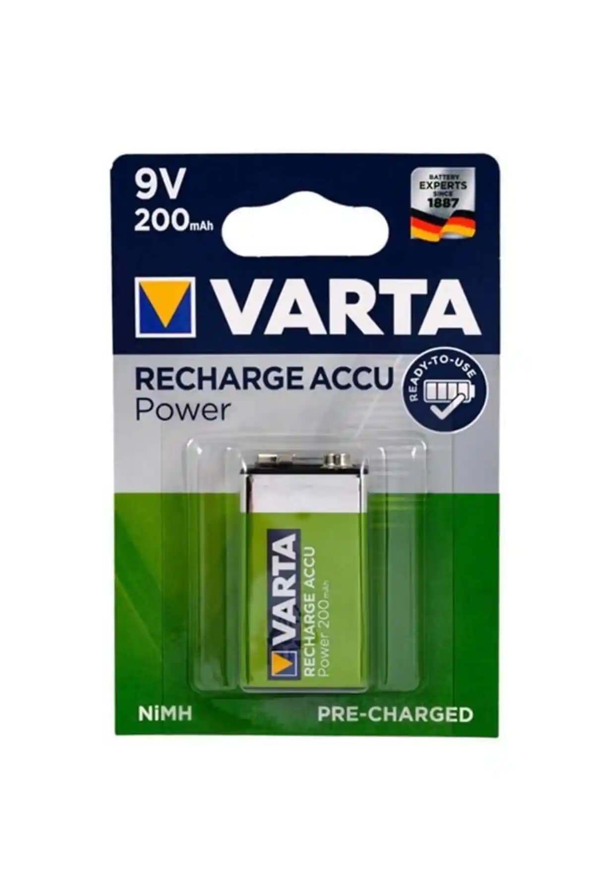 Genel Markalar 9 Volt 200 Ma Şarjlı Pil: Ekonomik ve Çevre Dostu Güç Kaynağı