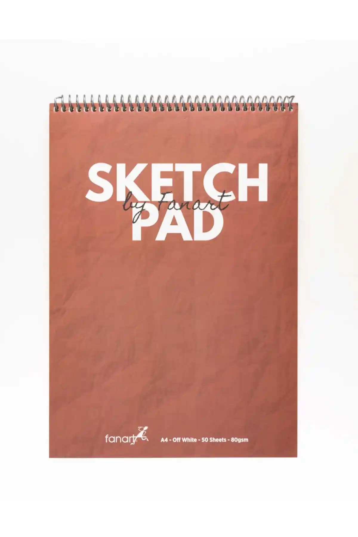 Genel Markalar Academy Üstten Spiralli A4 Sketch Pad: Yaratıcılığı Destekleyen Pratik Defter
