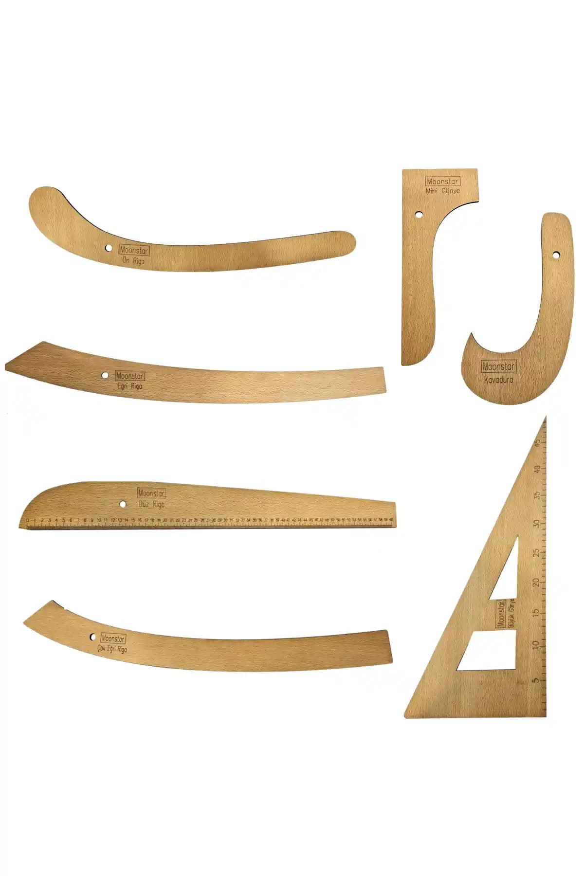 Genel Markalar Ahşap Riga Cetvel Takımının Özellikleri ve Kullanım Alanları