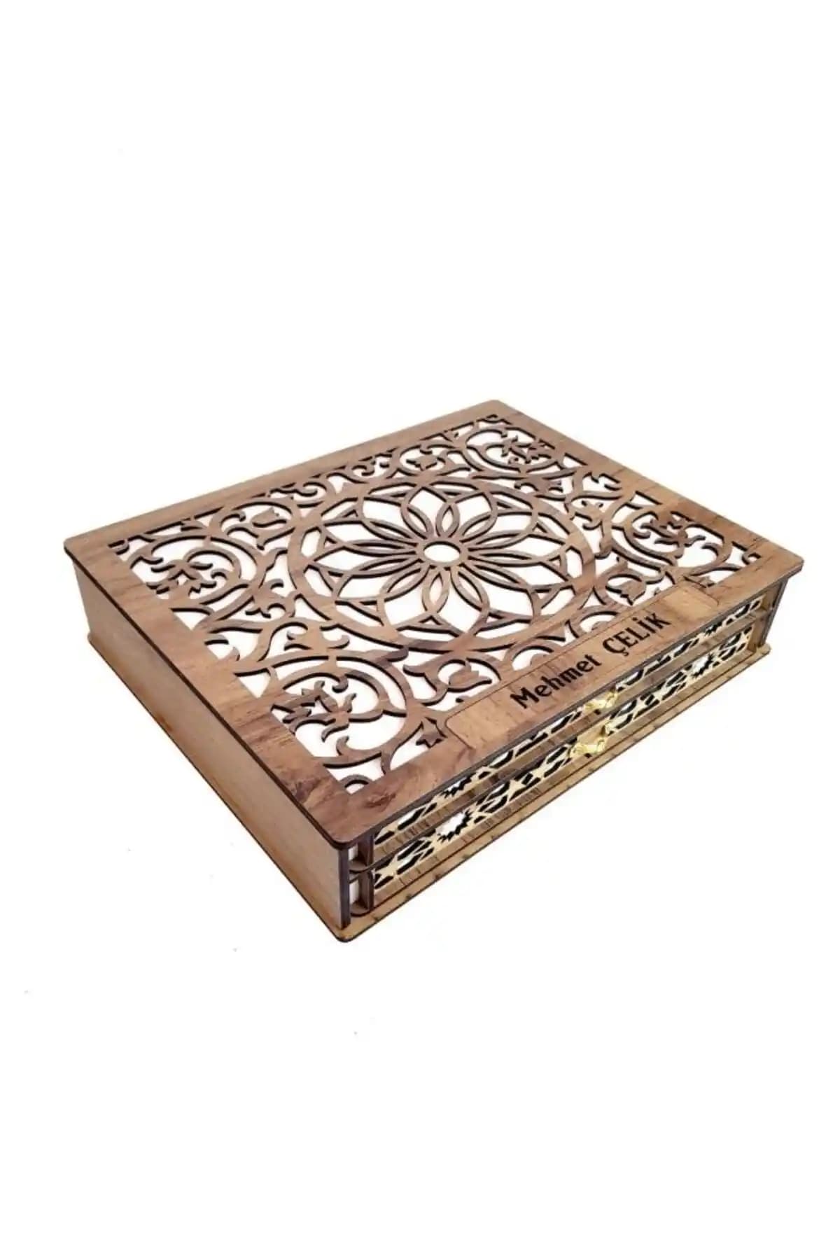 Genel Markalar Çekmeceli 2 Katlı Tesbih Kutusu: Estetik ve Fonksiyonellik Bir Arada