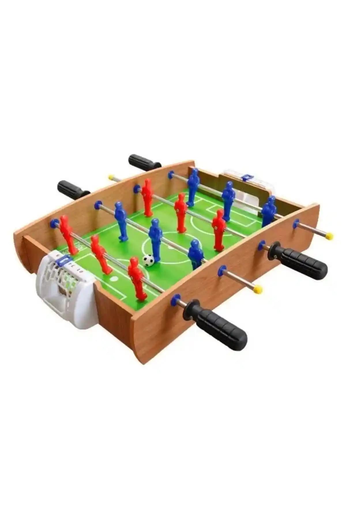 Genel Markalar Çocuk Ahşap Masa Maçı Oyunu Langırt: Dayanıklı ve Şık Tasarımıyla Evde Eğlence