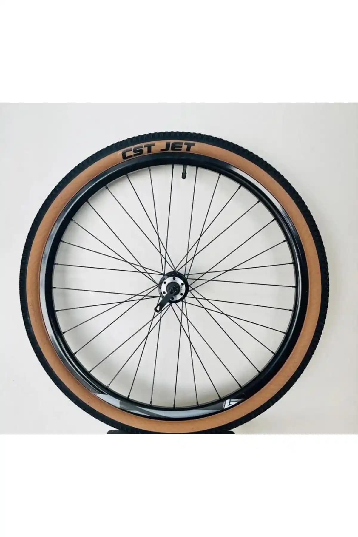 Genel Markalar Dış Lastik 26x2.10 Kahverengi Yanak MTB için dayanıklı ve hafif tasarım