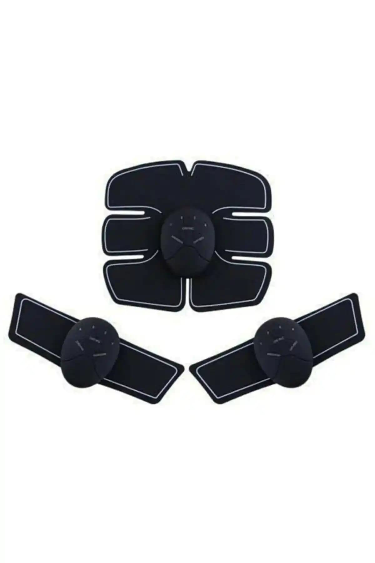 Genel Markalar EMS Teknolojili 3’lü Masaj Aleti Seti Kas Geliştirme ve Yağ Yakma Amaçlı