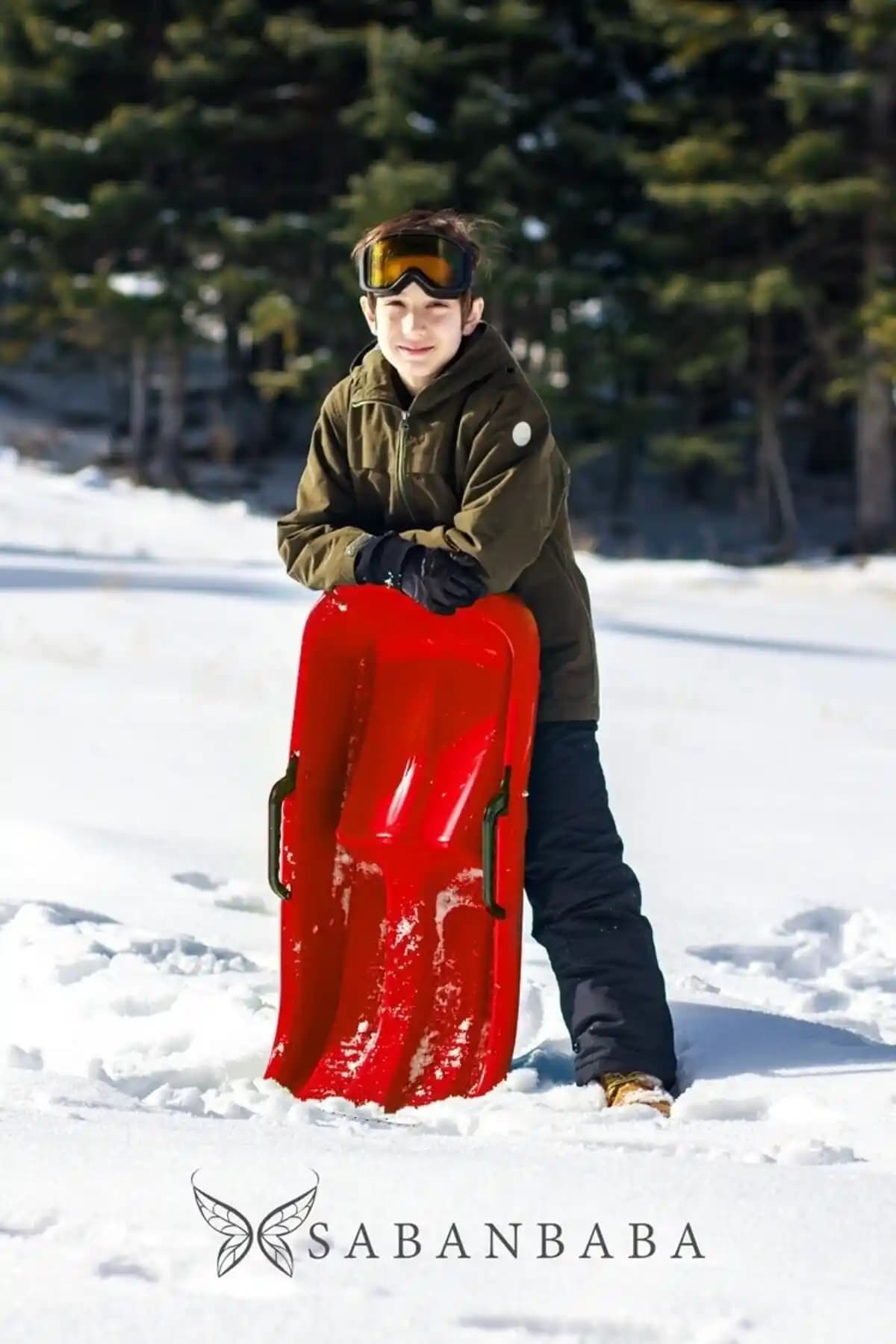 Genel Markalar Frenli Kızak: Güvenli ve Eğlenceli Kış Kayma Deneyimi Sunar