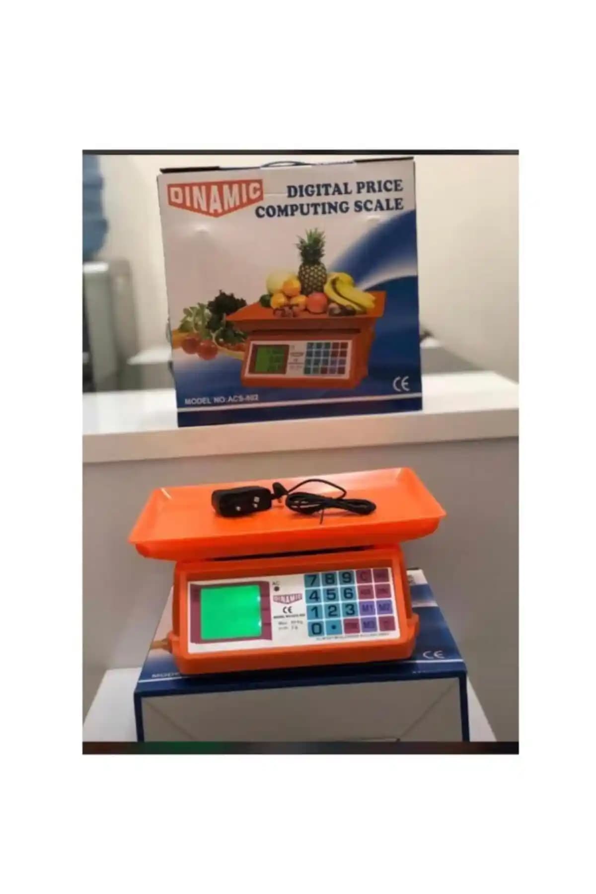 Genel Markalar Market Kasap ve Manav Terazisi: Dayanıklı ve Hassas Ölçüm Çözümü