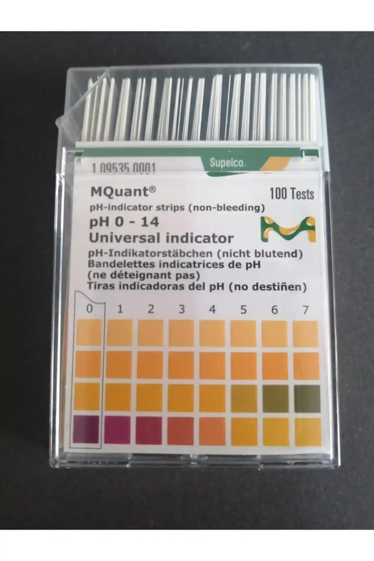 Genel Markalar pH Indikatörü: Güvenilir ve Kolay Kullanımlı Test Şeritleri Ürünleri