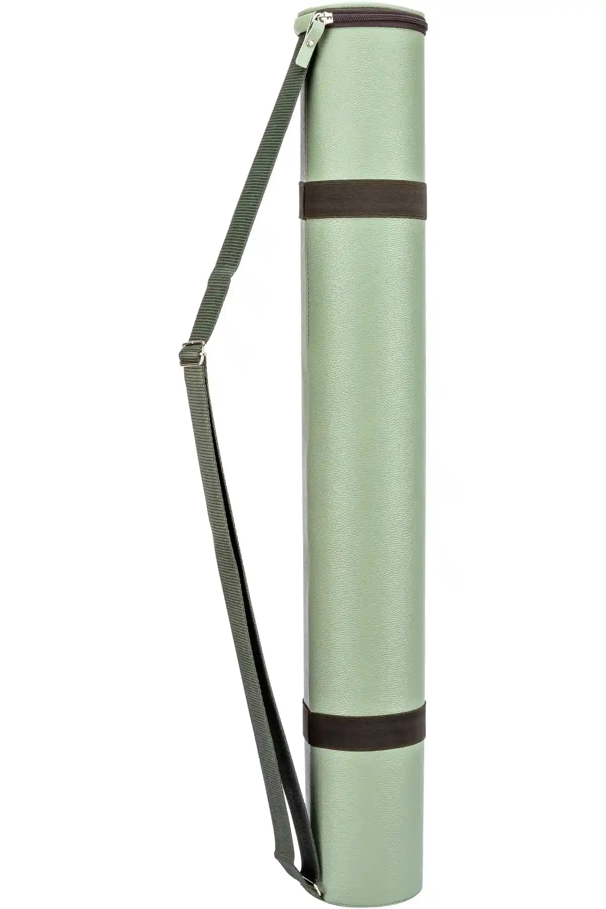 Genel Markalar Proje Tüpü Suni Deri Mint Yeşili Dayanıklı ve Şık Taşıma Çözümü