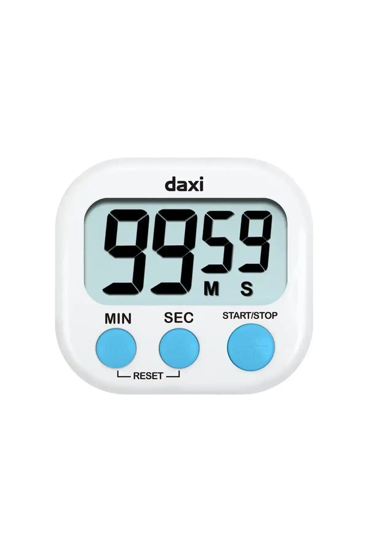 Genel Markalar TX-100 Beyaz Kronometre: Dayanıklı ve Kullanımı Kolay Dijital Zaman Ölçüm Cihazı