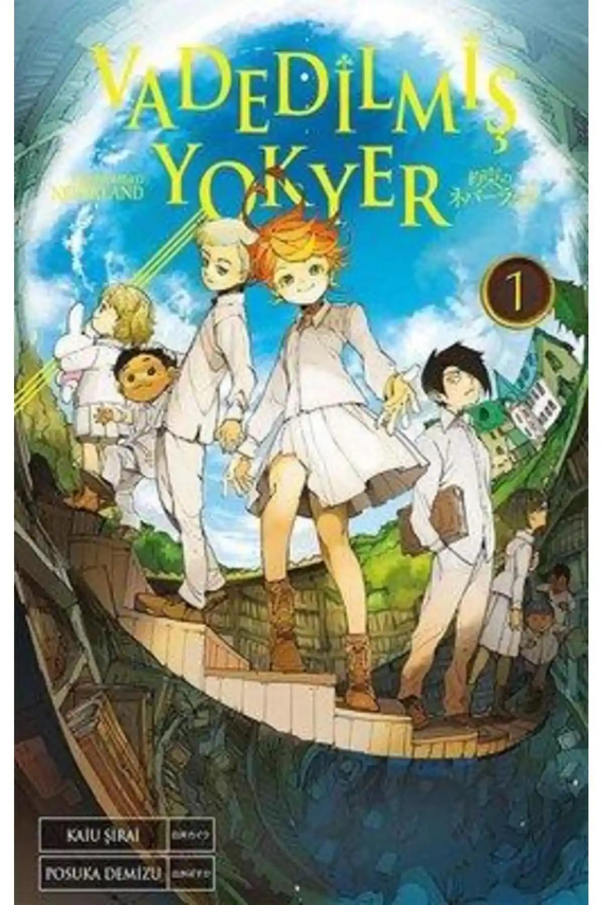 Genel Markalar Vadedilmiş Yokyer 1. Cilt Türkçe Çizgi Roman Serisi Macera Hikayeleri