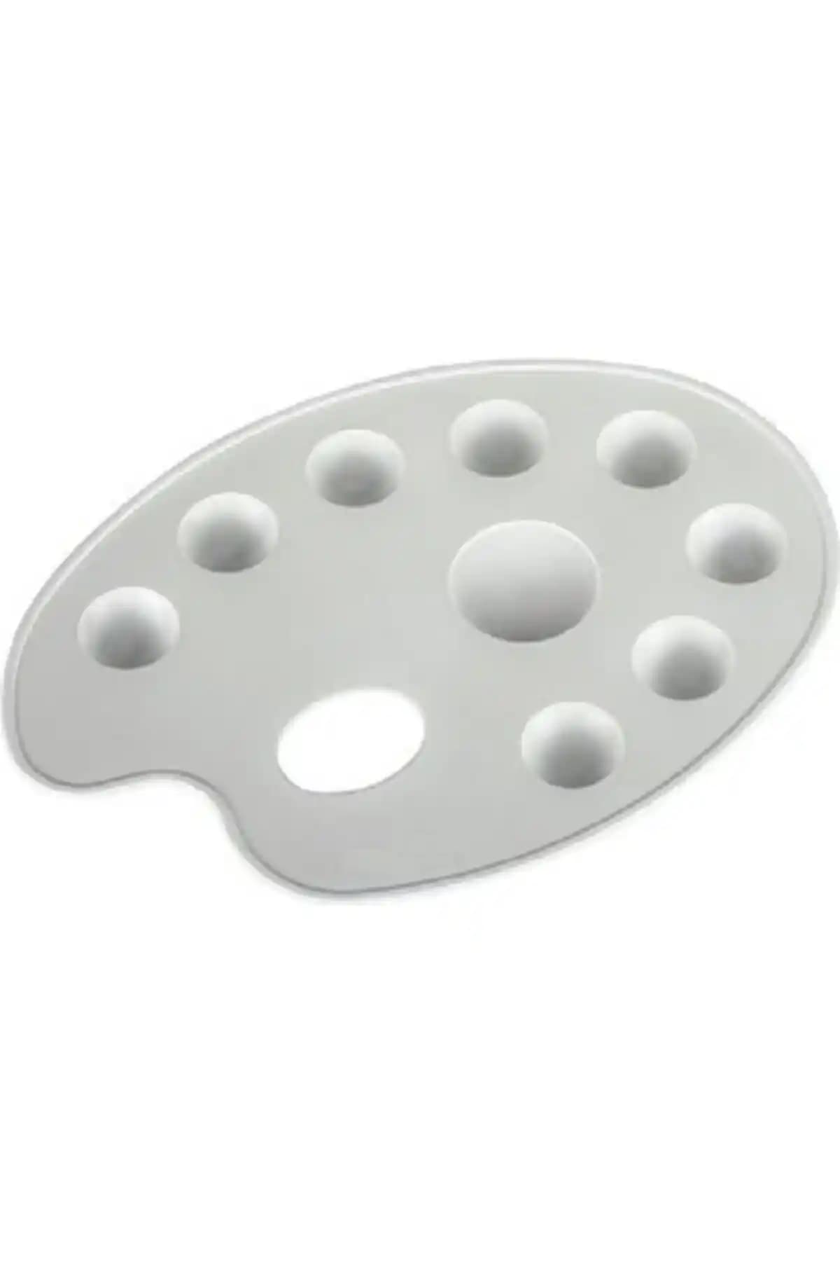 Genel Markalar Yıldızlar Palet Oval Godeli Büyük 138: Yüksek Kaliteli Sanat ve Hobi Paleti