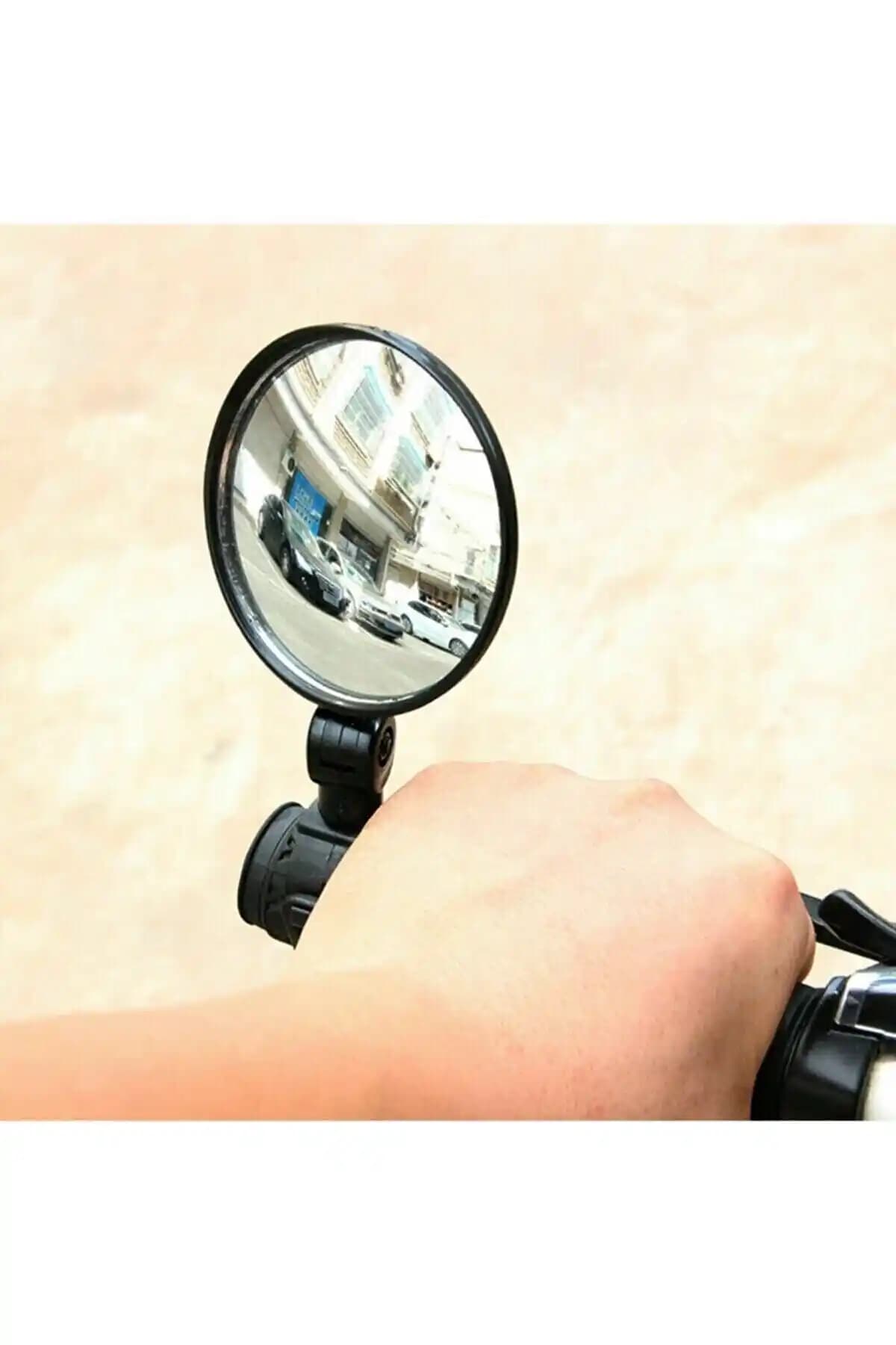Geniş Açılı Bisiklet ve Scooter Aynası: Güvenliği Artıran Pratik Aksesuarlar