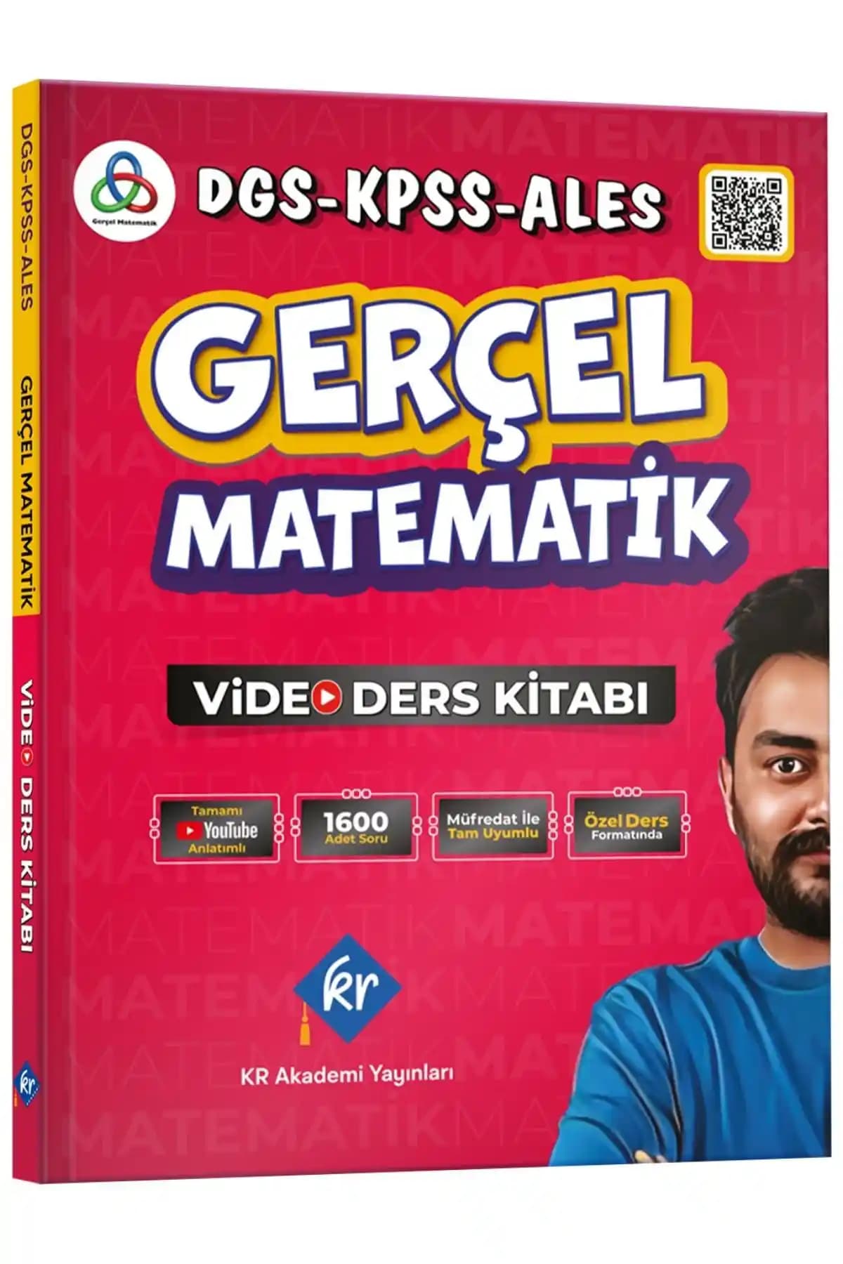 Gerçel Matematik DGS KPSS ALES Video Ders Kitabı İncelemesi ve Öğrenci Yorumları