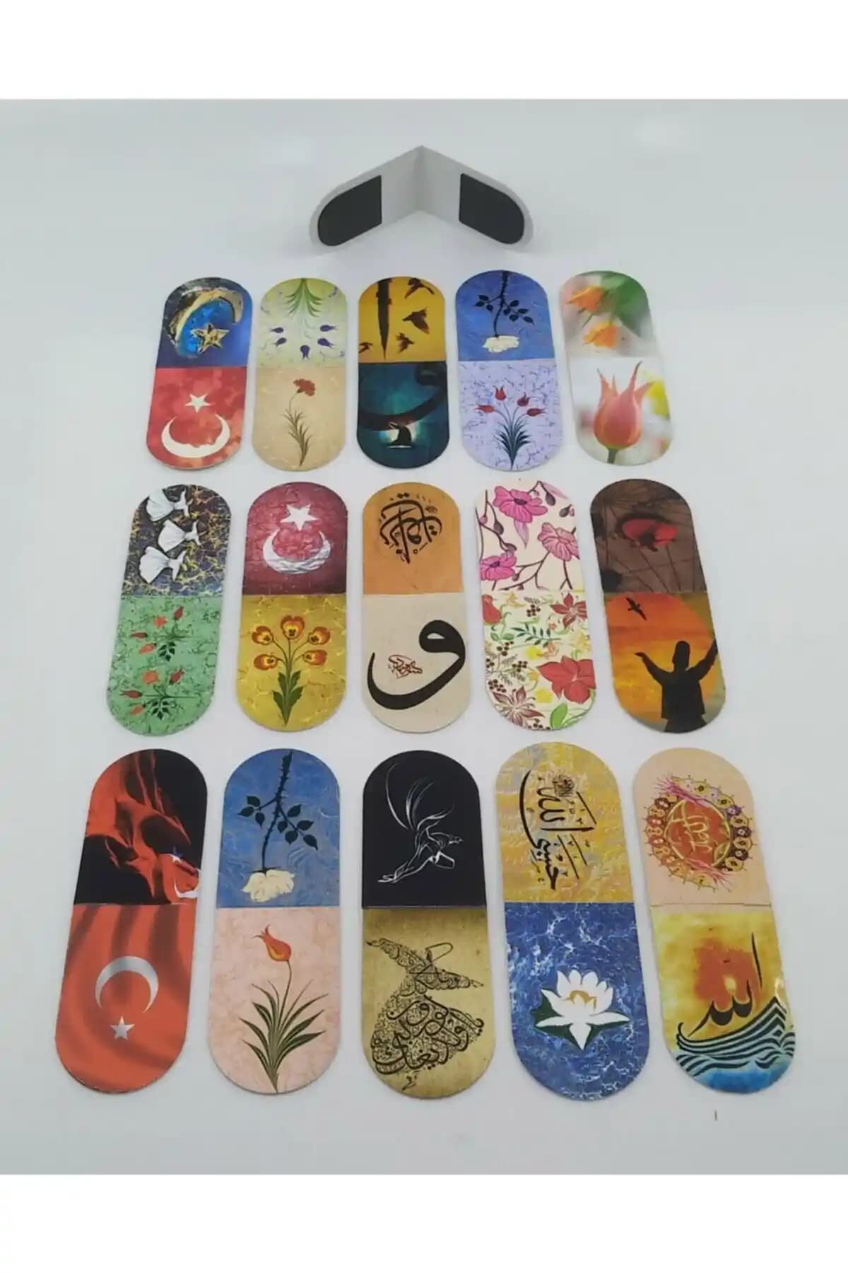 Giftsturkiye Kitap Ayracı: Renkli ve Dayanıklı Tasarımıyla Okuma Deneyimini Zenginleştirir