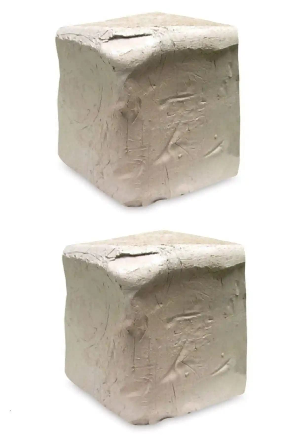 GLANCE Beyaz Seramik Hamuru: Çok Yönlü ve Güvenilir Seramik ve Heykel Malzemesi