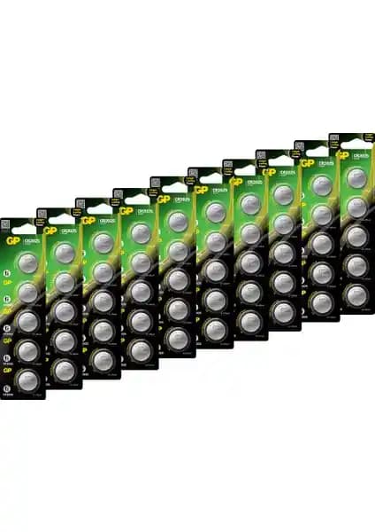GP CR2025 3V Lityum Düğme Pil: Güç ve Güvenilirlik Sunan Yüksek Kaliteli Pil