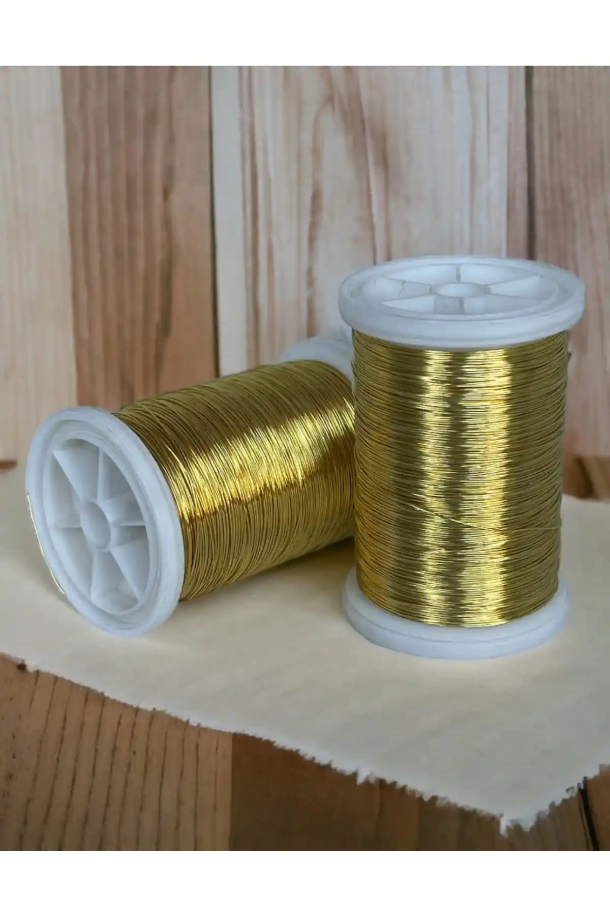 Gürbüz Filografi Teli 0.30 mm - Dayanıklı ve Estetik Malzeme for El Sanatları ve Takı Tasarımı