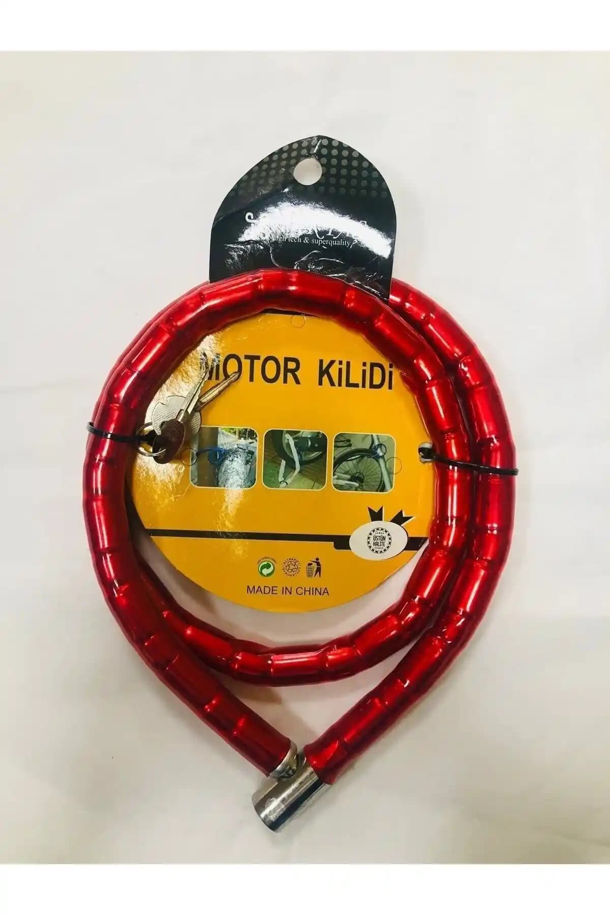 Haktaş Motor ve Bisiklet Kilidi Güçlü Güvenlik ve Dayanıklılık Sunar