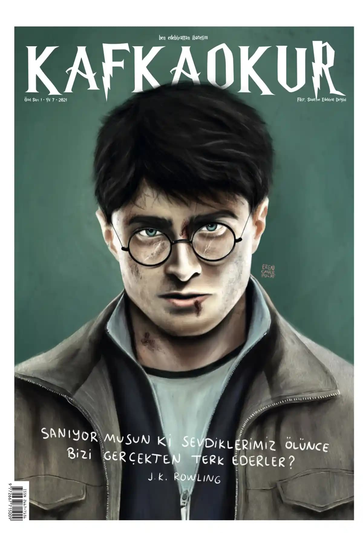 Harry Potter J.K. Rowling Özel Serisi Türkçe Baskı ve Poster Hediyesiyle Koleksiyonunuza Katın