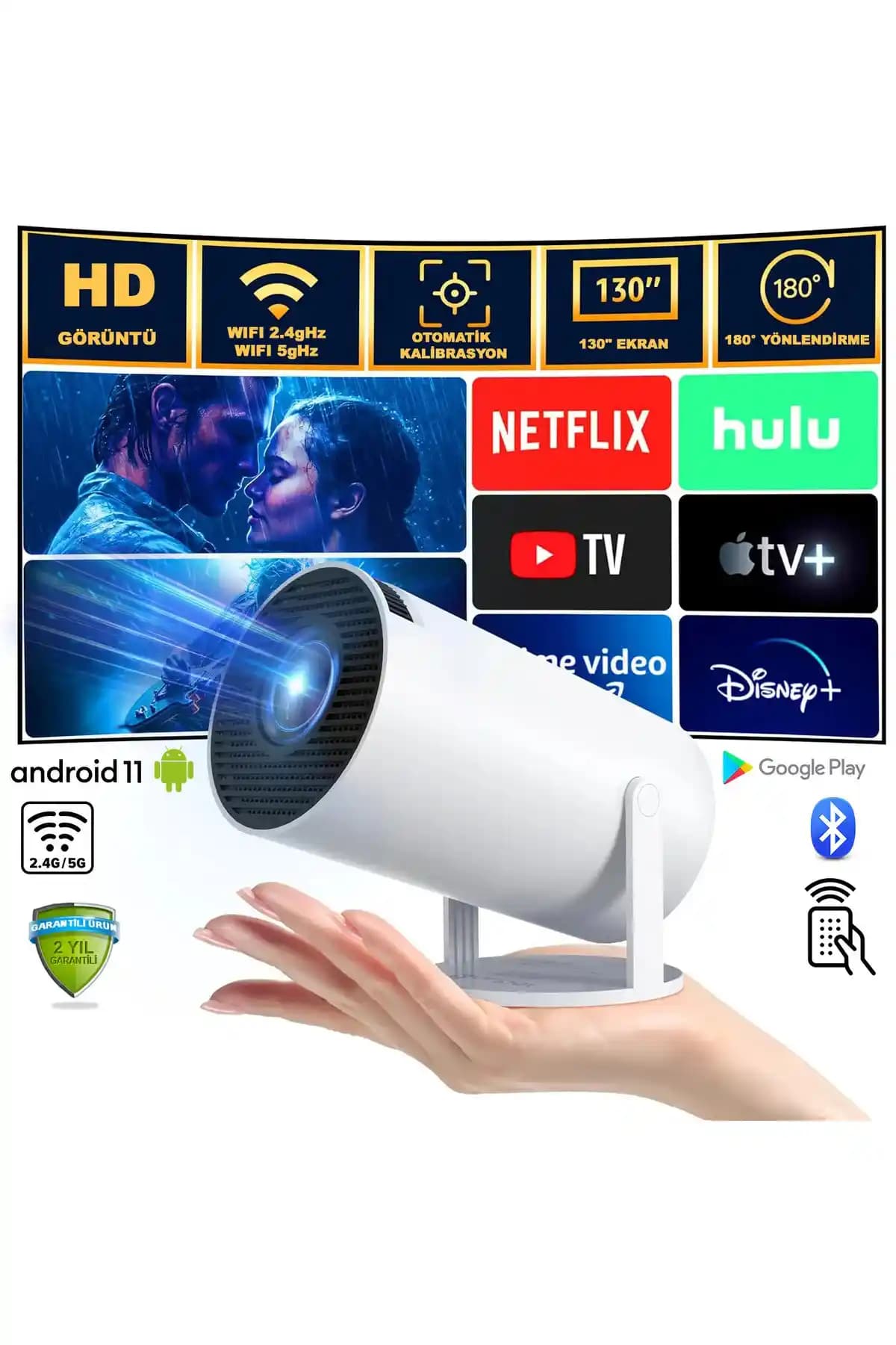 Heaven House Projeksiyon Makinesi: Taşınabilir ve Yüksek Performanslı Görüntü Cihazı