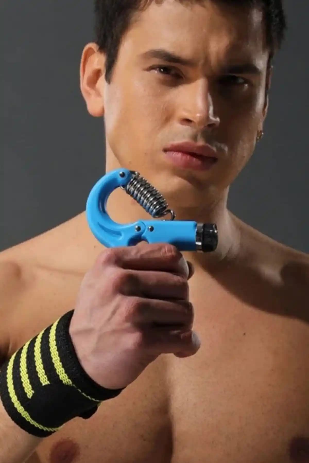 Hsport Ayarlanabilir Bilek ve El Güçlendirme Yayı - Ergonomik ve Dayanıklı Spor Aleti