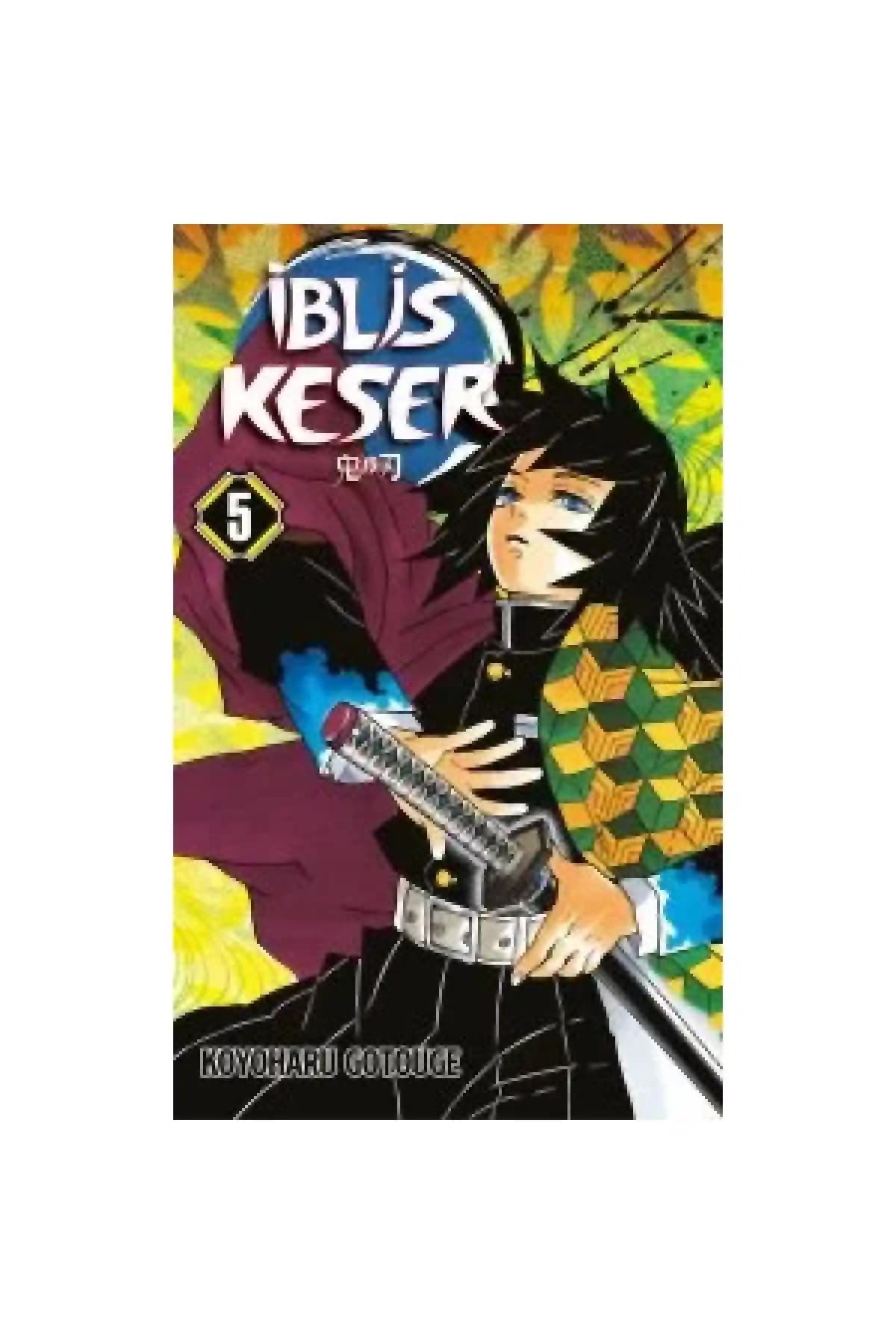 İblis Keser 5. Cilt Gerekli Şeyler Yayıncılık Türkçe Bağımsız Kitap İncelemesi
