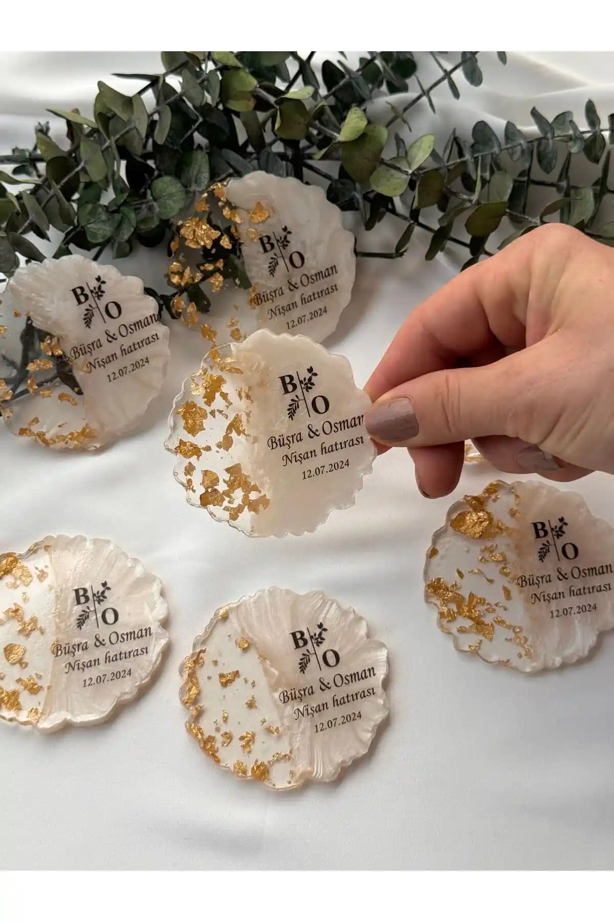 İFC Tasarım Gold Varaklı Magnetler ile Özel Günlerinizde Şıklık ve Anlam Katın